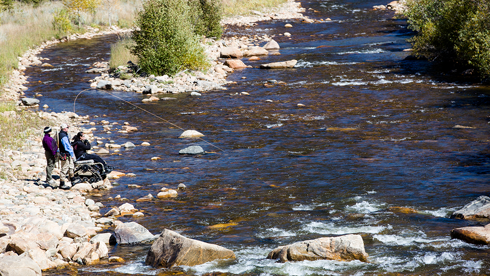 Anglers of Honor Fishing Banner