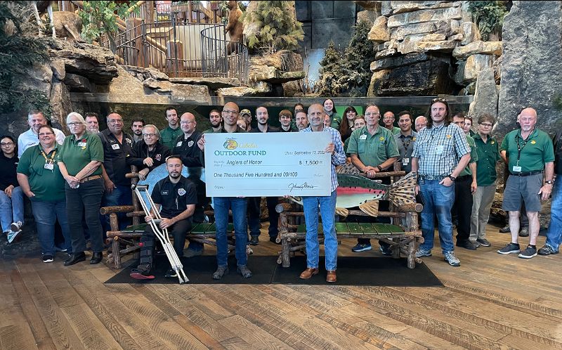 Bass Pro Shops and Cabela’s support AOH